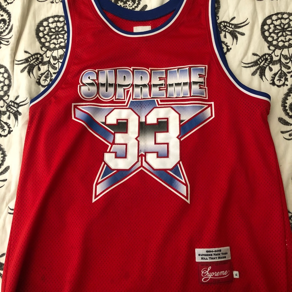 Supreme jersey